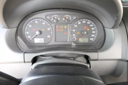 VW Polo 9N Tacho Tachometer Kombiinstrument 140.000km 6Q0920800P 1,2 47kw 40kw (169712)