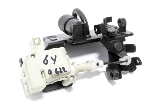 Skoda Fabia 6Y6 Schrägheck Heckklappe Klappenschloß Zug Bowdenzug Öffner Hebel (169716)