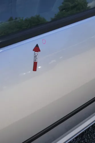 VW Golf 4 Bora Tür vorne links Fahrertür 4/5-Türer & Kombi silber LA7W -ohneAnba (169720)