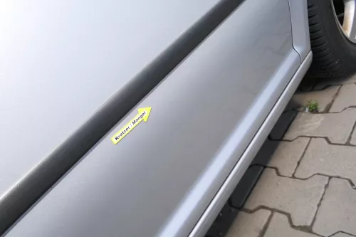 VW Golf 4 Bora Tür vorne rechts Beifahrertür 4/5-Türer+Kombi Variant LA7W silber (169726)