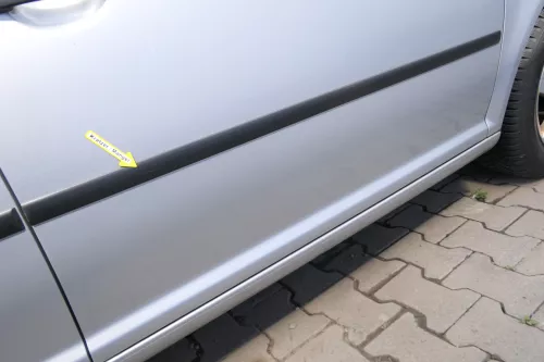 VW Golf 4 Bora Tür vorne rechts Beifahrertür 4/5-Türer+Kombi Variant LA7W silber (169726)