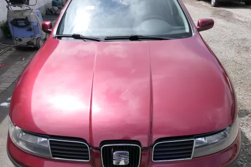 Seat Leon Toledo 1M Motorhaube Haube Klappe vorne rot LS3R