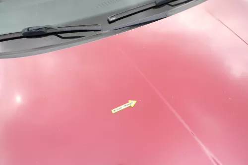 Seat Leon Toledo 1M Motorhaube Haube Klappe vorne rot LS3R (169755)