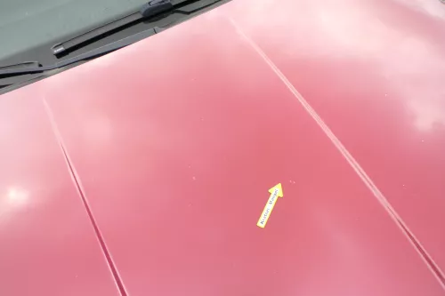 Seat Leon Toledo 1M Motorhaube Haube Klappe vorne rot LS3R (169755)