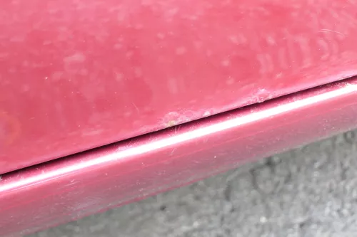 Seat Leon Toledo 1M Tür vorne links Fahrertür rot LS3R (169758)