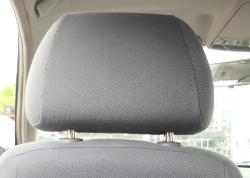 1x Seat Leon Toledeo 1M Sitz vorne links rechts Kopfstütze grau (169774)