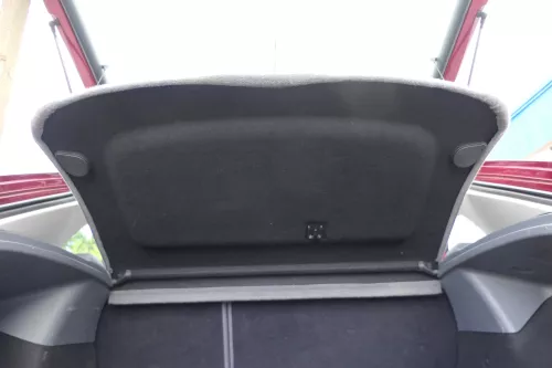 Seat Leon 1M Hutablage Abdeckung Kofferraum hinten grau (169776)