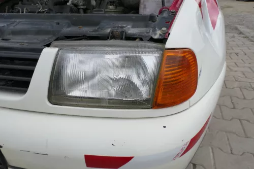 VW Polo 6K 6KV Kombi Classic Caddy 9K Scheinwerfer links vorne mit Blinker