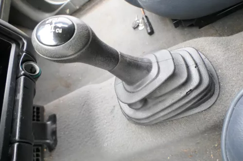 Seat Inka VW Caddy 9K Schaltknauf Schaltsack Schaltung Schaltknüppel 6K0711115AK (169798)