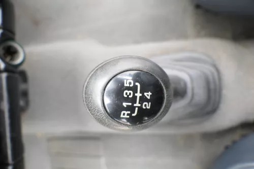 Seat Inka VW Caddy 9K Schaltknauf Schaltsack Schaltung Schaltknüppel 6K0711115AK (169798)