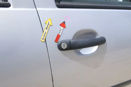 VW Golf 4 Bora Tür vorne rechts Beifahrertür 4/5-Türer+Kombi Variant LB7Z silber (169843)
