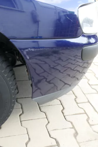 Seat Ibiza 6K Stoßstange Frontstoßstange vorne blau LB5N Facelift ab1999 Grill (169868)