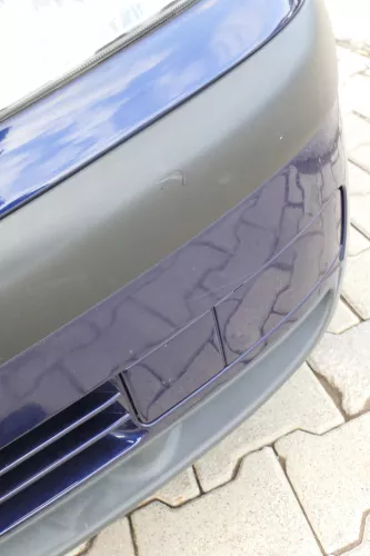 Seat Ibiza 6K Stoßstange Frontstoßstange vorne blau LB5N Facelift ab1999 Grill (169868)