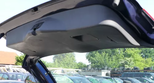 Ibiza 6K Facelift Verkleidung Heckklappe Heckklappenverkleidung Abdeckung (169871)