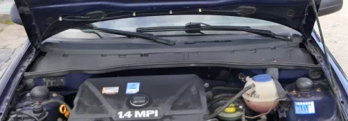 Ibiza 6K Abdeckung Windlauf Verkleidung Wischer Wasserkasten Wasserabweiser Face