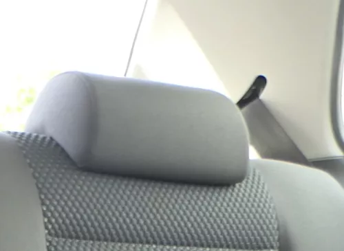 1x VW Fox 5Z Kopfstütze hinten links oder rechts anthrazit dunkel (169917)