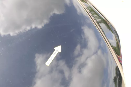 VW Fox 5Z Motorhaube Klappe vorn vorne schwarz L041 Haube (169923)