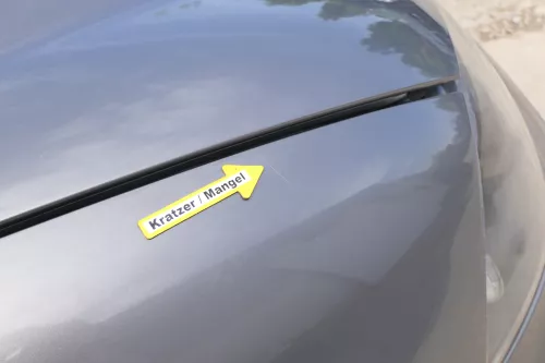 Seat Ibiza 6L Kotflügel vorne rechts grau LS7U bis 2010 (169959)