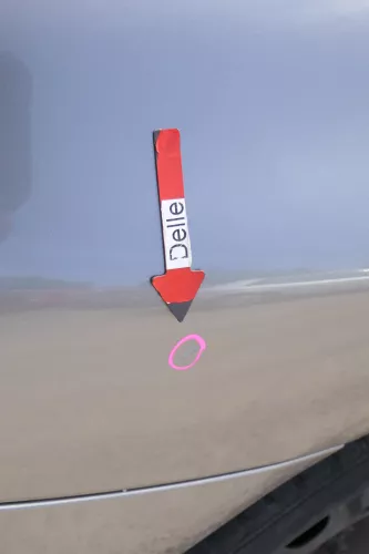 Seat Ibiza 6L Kotflügel vorne links grau LS7U bis 2010 (169960)