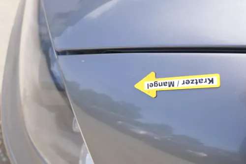 Seat Ibiza 6L Kotflügel vorne links grau LS7U bis 2010 (169960)