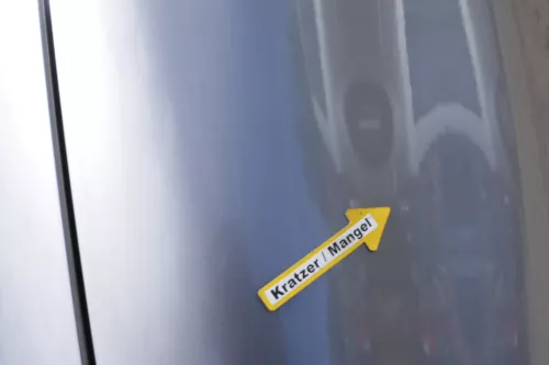 Seat Ibiza 6L Kotflügel vorne links grau LS7U bis 2010 (169960)