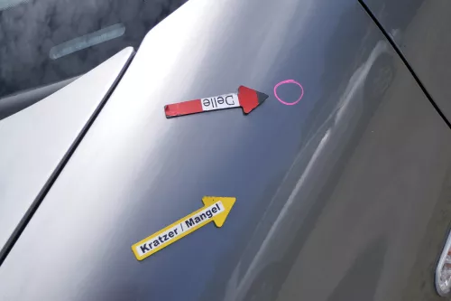 Seat Ibiza 6L Kotflügel vorne links grau LS7U bis 2010 (169960)