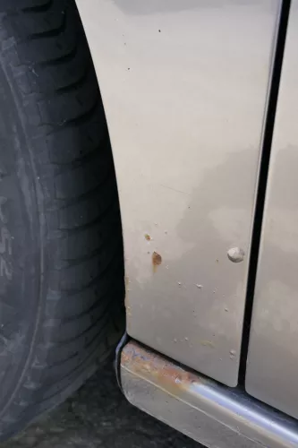 Seat Ibiza 6L Kotflügel vorne links grau LS7U bis 2010 (169960)