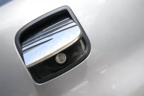 Seat Ibiza 6L Heckklappe Klappe hinten Kofferraumklappe grau LS7U ohneBremsleuch (169961)