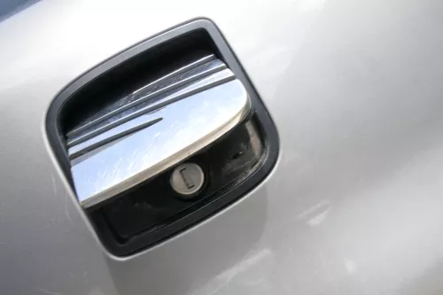 Seat Ibiza 6L Heckklappe Klappe hinten Kofferraumklappe grau LS7U ohneBremsleuch (169961)