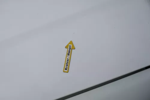 Audi A3 8L Motorhaube Frontklappe Haube weiß LY9G auch für Facelift (169970)