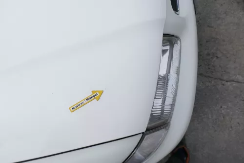 Audi A3 8L Motorhaube Frontklappe Haube weiß LY9G auch für Facelift (169970)