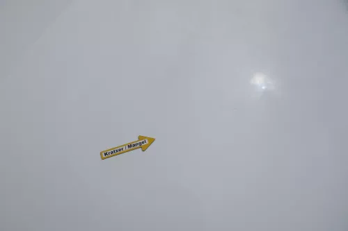 Audi A3 8L Motorhaube Frontklappe Haube weiß LY9G auch für Facelift (169970)