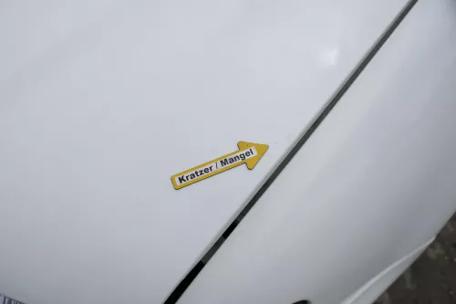 Audi A3 8L Motorhaube Frontklappe Haube weiß LY9G auch für Facelift (169970)