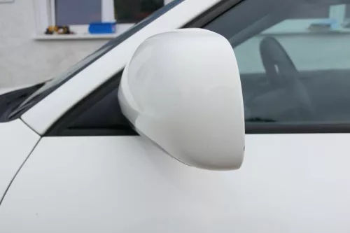 Audi A3 8L elektrischer Spiegel Außenspiegel links mit Glas weiß LY9G (169979)