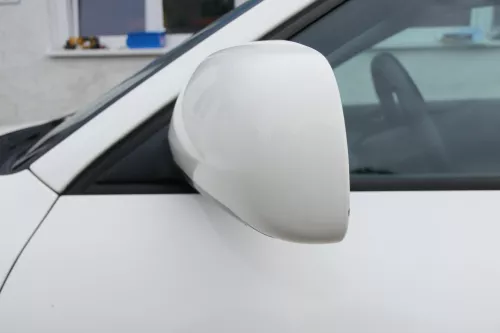 Audi A3 8L elektrischer Spiegel Außenspiegel links mit Glas weiß LY9G (169979)