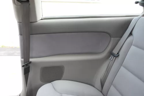 1x A3 8L Seitenverkleidung Seite Verkleidung recht hinten 2/3-Türer grau muschel