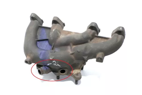 VW Golf 5 Krümmer Abgaskrümmer 1,6 75kw BFQ AVU 06A253033P 06A253031AK (170057)