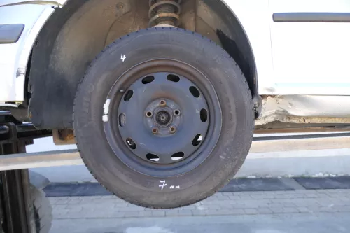 2x VW Golf 4 Bora 175/80 R14 88T  Sommerreifen Reifen 6jx14H2 ET38 5-7mm (170097)