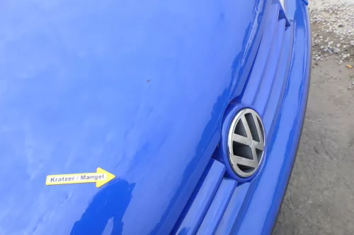 VW Golf 4 Motorhaube Haube Klappe vorne blau LW5Z (170100)