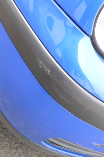 VW Golf 4 Stoßstange vorne Frontstoßstange Stoßfänger blau LW5Z SWR (170101)