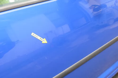 VW Golf 4 Bora Tür vorne rechts Beifahrertür 4/5-Türer+Kombi Variant blau LW5Z (170104)