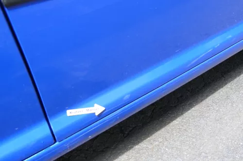 VW Golf 4 Bora Tür vorne rechts Beifahrertür 4/5-Türer+Kombi Variant blau LW5Z (170104)