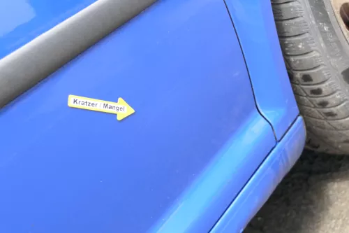 VW Golf 4 Bora Tür vorne rechts Beifahrertür 4/5-Türer+Kombi Variant blau LW5Z (170104)