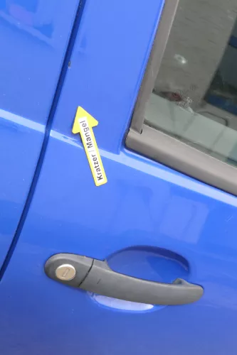 VW Golf 4 Bora Tür vorne rechts Beifahrertür 4/5-Türer+Kombi Variant blau LW5Z (170104)