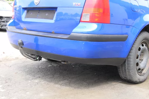 VW Golf 4 Kombi Avant Stoßstange hinten Heckstoßstange Stoßfänger LW5Z blau (170106)