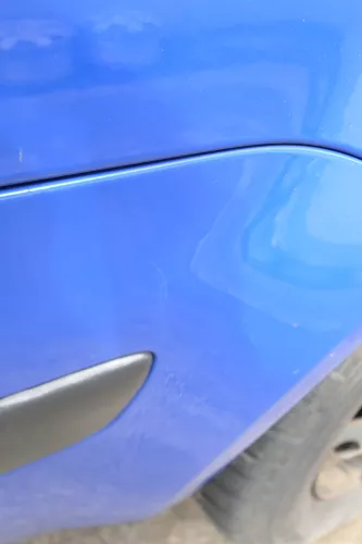 VW Golf 4 Kombi Avant Stoßstange hinten Heckstoßstange Stoßfänger LW5Z blau (170106)