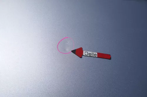 VW Polo 9N Motorhaube Klappe vorne silber grau LA7W reflexsilber bisca.Bj. 2004 (170115)