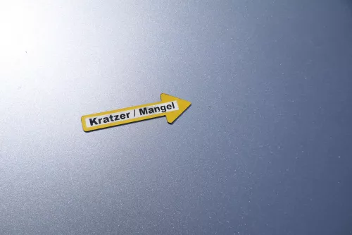 VW Polo 9N Motorhaube Klappe vorne silber grau LA7W reflexsilber bisca.Bj. 2004 (170115)