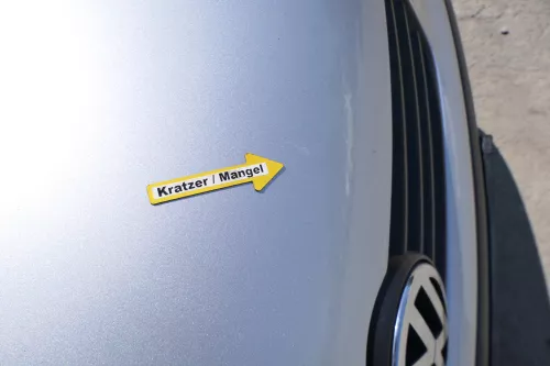 VW Polo 9N Motorhaube Klappe vorne silber grau LA7W reflexsilber bisca.Bj. 2004 (170115)