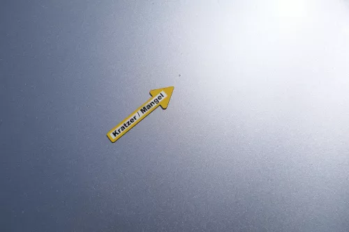 VW Polo 9N Motorhaube Klappe vorne silber grau LA7W reflexsilber bisca.Bj. 2004 (170115)